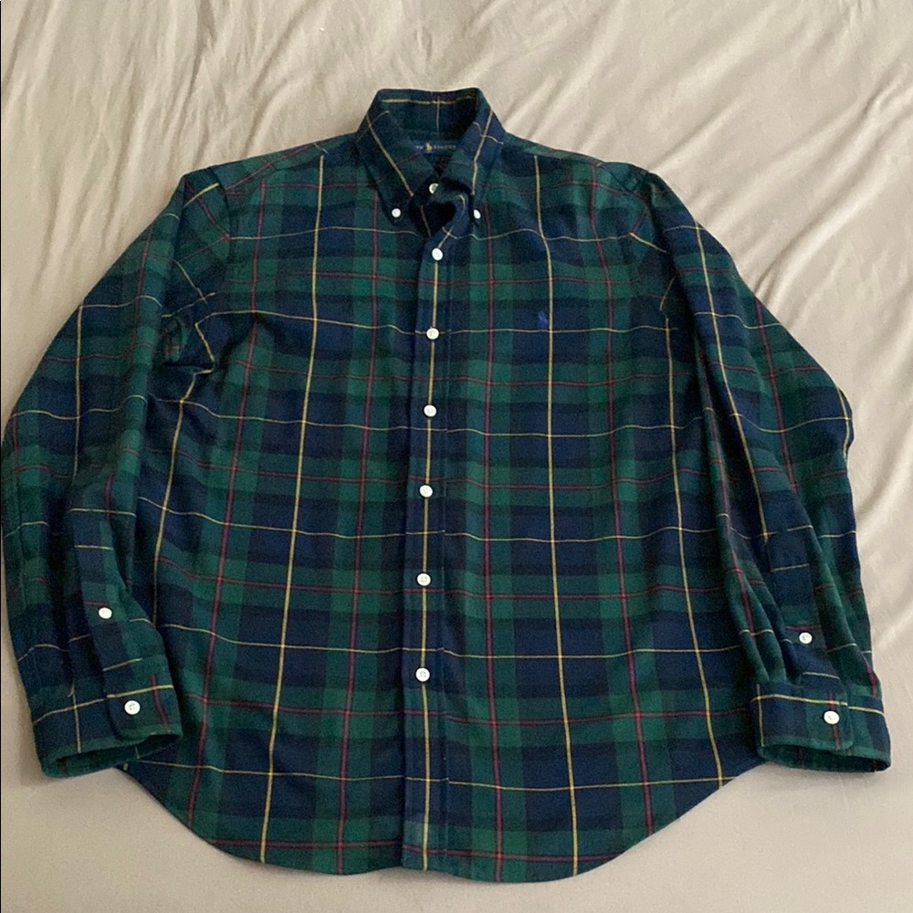 Polo Ralph Lauren Classic Fit performance flannel